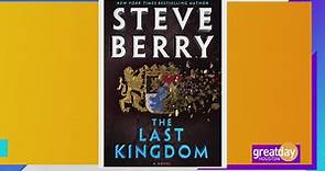 The latest book in the "Cotton Malone" series, "The Last Kingdom" by Steve Berry