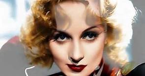 Carole Lombard Tribute in Color