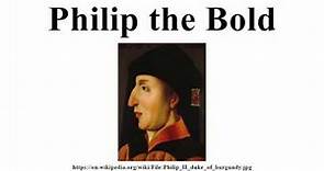 Philip the Bold