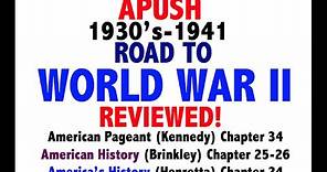 American Pageant Chapter 33 APUSH Review