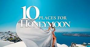 10 Best Honeymoon Destinations in Europe 🏝️ | Romantic Getaways in Italy | Spain | Greece