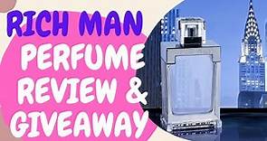 Rich Man Perfume Review & GiveAway | Living In Vietnam | DR Wilson