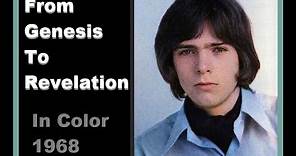 Genesis First Album musicshort From Genesis to Revelation Color 1968 Peter Gabriel Anthony Phillips