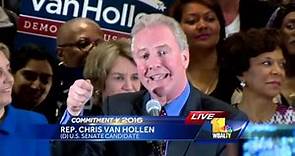 Chris Van Hollen victory speech