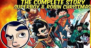 Damian Wayne Vs Superman For Christmas - Rebirth Complete Story | Comicstorian