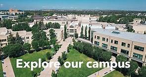Get a feel for campus by watching this video