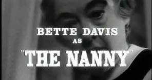 A Merced del Odio (The Nanny) (Seth Holt, EEUU, 1965) - Original Trailer