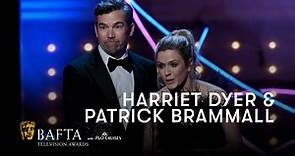 Harriet Dyer & Patrick Brammall fail to give away the International award | BAFTA TV Awards with P&O Cruises 2023
