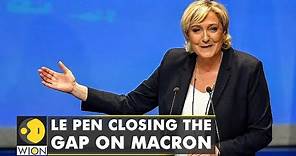 French Elections 2022: Marine Le Pen at all-time high in polls | Latest World English News | WION