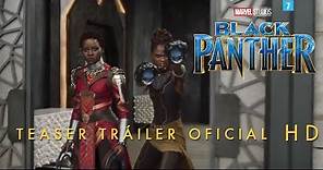 Black Panther de Marvel | Teaser tráiler oficial en español | HD