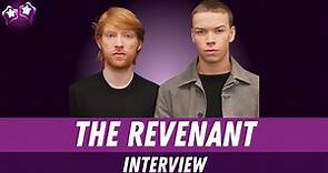 The Revenant Cast Interview: Domhnall Gleeson & Will Poulter