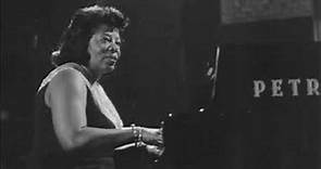 Mary Lou Williams Live at the Newport Jazz Fest., Carnegie Hall, New York City - 1978 (audio only)