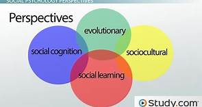 Social Approach in Psychology | Perspectives & Examples