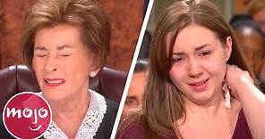 Top 10 Judge Judy Cases That Escalated Quickly