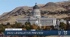 2022 Utah legislative session preview