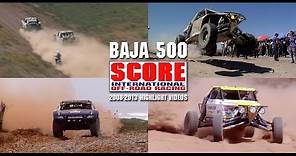 Race-dezert 2008-2013 SCORE Baja 500 Videos
