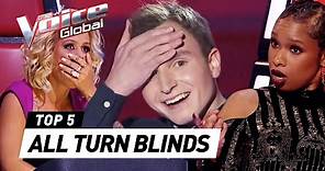 The Voice | Best 'ALL TURN' Blind Auditions worldwide [PART 3]