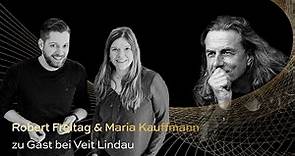 Ab unter die Erde | Maria Kauffmann & Robert Freitag im Gespräch mit Veit Lindau | Folge 58