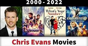 Chris Evans Movies (2000-2022) - Filmography