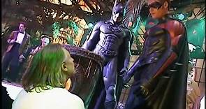 The Making of 'BATMAN & ROBIN' Behind The Scenes Part 1