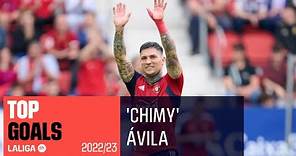 TOP GOLES 'Chimy' Ávila LaLiga 2022/2023