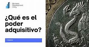 ¿Qué es el poder adquisitivo?