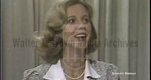 Blythe Danner Interview on "The Great Santini" (October 22, 1979)