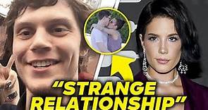Evan Peters and Halsey's STRANGE Relationship!