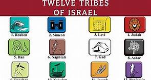 The Twelve Tribes of Israel - Intro and Timeline of Israel