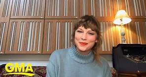 Taylor Swift talks about her new concert film on Disney+ l GMA