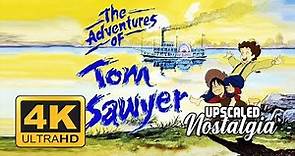 The Adventures of Tom Sawyer (1980 TV Series) Opening & Closing Themes | Remastered 4K Ultra HD