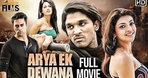 Allu Arjun Arya Ek Deewana (आर्य एक दीवाना) Hindi Dubbed Action Movie | Kajal Aggarwal | Navdeep