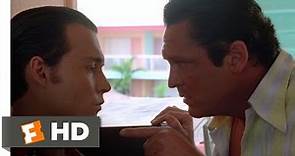 Donnie Brasco (2/8) Movie CLIP - This is Life and Death (1997) HD