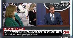 'How do you determine where the responsibility falls for this failure?' - Barbara Starr to Pentagon spokesperson