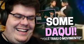 CASIMIRO REAGE: JOÃO GORDO VS DADO DOLABELLA - TRETA NA MTV | Cortes do Casimito