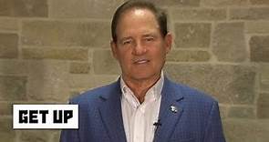 Les Miles explains why he restarted his career at Kansas after LSU exit | Get Up