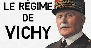 Le régime de Vichy (1940-1944)