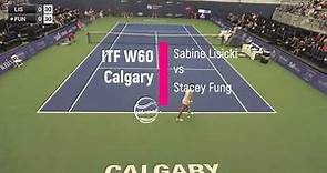 Sabine Lisicki vs Stacey Fung - W60 Calgary