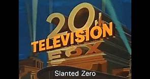 Twentieth Century Fox Television Logo History Update