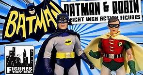 Figures Toy Co. 1966 Classic TV Show Batman & Robin