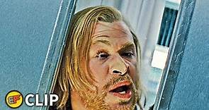 Thor Wakes Up In The Hospital Scene | Thor (2011) Movie Clip HD 4K