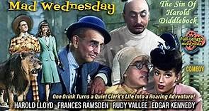 Mad Wednesday (1947) — Comedy / Harold Lloyd, Frances Ramsden, Rudy Vallee