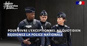 Pour vivre l’exceptionnel au quotidien, rejoignez la police nationale.
