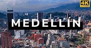 Medellín, Colombia (4K)