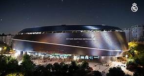 The Santiago Bernabéu stadium of the 21st century: The impressive pitch removal & storage system | Real Madrid