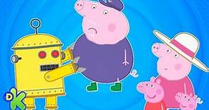 El robot del abuelo cerdito | Peppa Pig | Discovery Kids