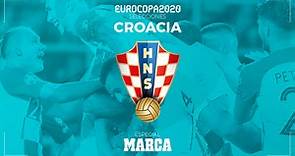 Selección de fútbol croata - Croacia en la Eurocopa 2021 | Marca