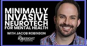 Jacob Robinson | Minimally Invasive Neurotech for Mental Health