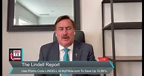 Mike Lindell - Watch the entire video at FrankSpeech.com