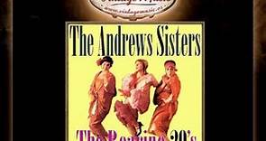 The Andrews Sisters -- Back In Your Own Back Yard